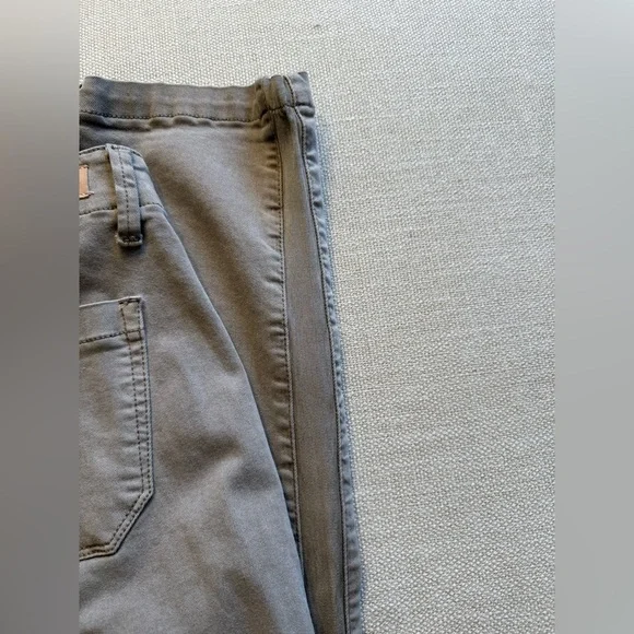 PAIGE Women’s Mayslie Straight Ankle Chino Pants Taupe size 28 - Picture 6 of 9